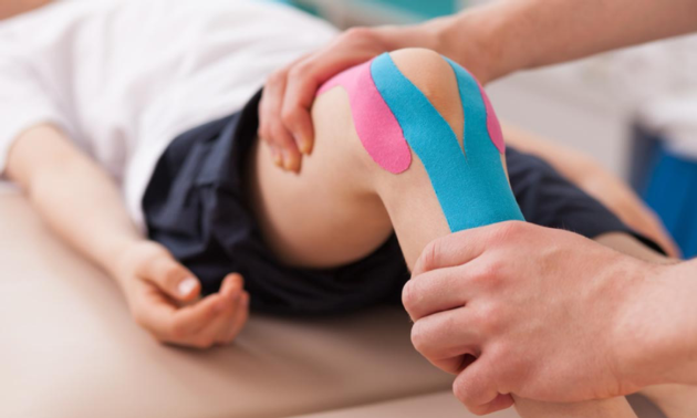 Sports Tape Application
