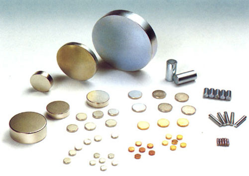 Customized Cylinder NdFeB Rare Earth Permanent