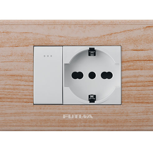 Futina Flat Switches And Sockets US