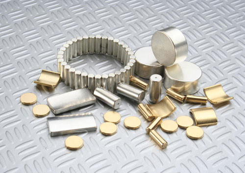 Customized Cylinder NdFeB Rare Earth Permanent