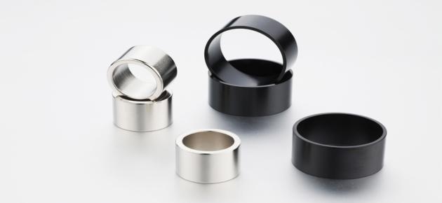 New Design Ring NdFeB Rare Earth