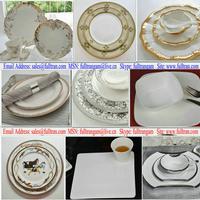 High-Temperature Ceramics Flower Grain Round