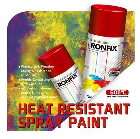 Heat Resistant Spray Paint