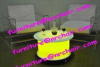 Acrylic led coffee table(NR_ACU012)
