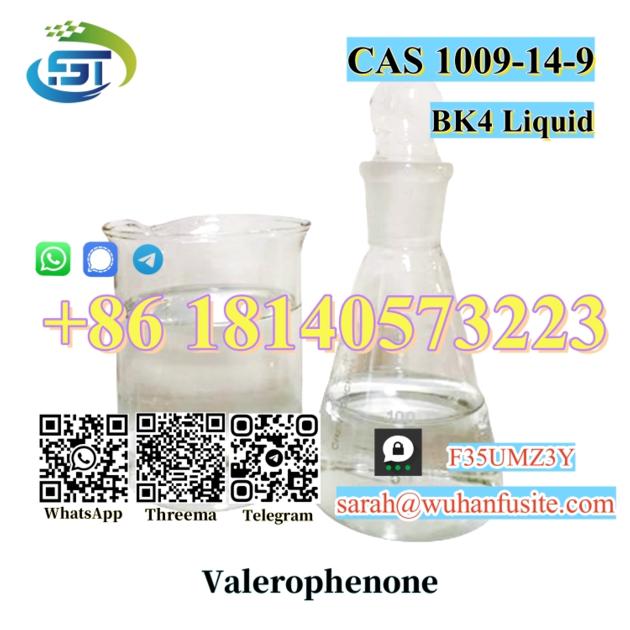 Valerophenone BK4 Liquid CAS 1009-14-9 with Best Price 