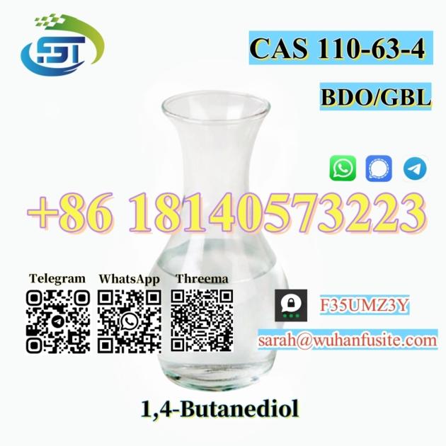 110-63-4 Factory Direct Sales BDO Liquid 1,4-Butanediol With Safe and Fast Delivery