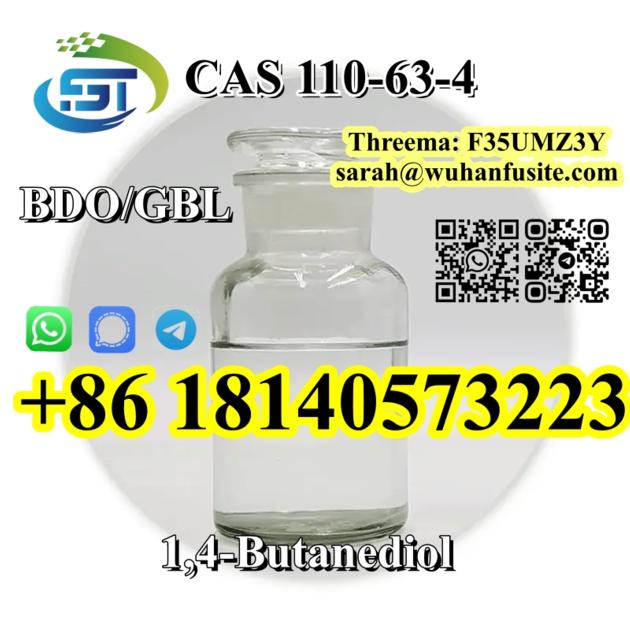 CAS 110-63-4 Factory Supply BDO Clear Colorless Liquid 1,4-Butanediol With Safe and Fast Delivery