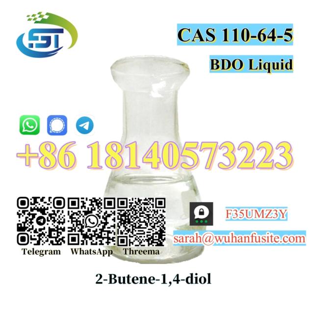  (2E)-2-Butene-1,4-diol BDO Liquid CAS 110-64-5 With High Purity