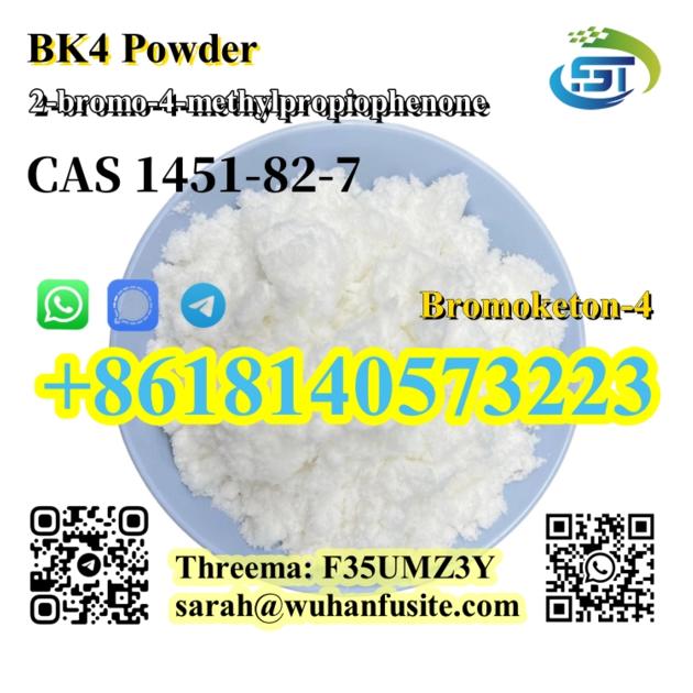 BK4 powder CAS 1451-82-7 Bromoketon-4 With Best Price