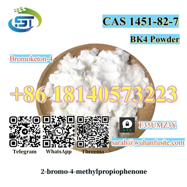 Hot salesBest Price BK4 powder CAS 1451-82-7 Bromoketon-4 in stock