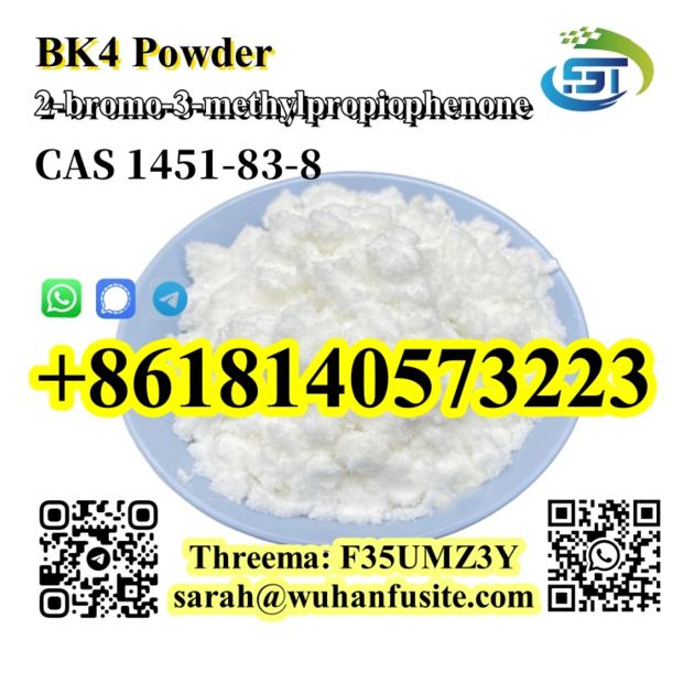 BK4 powder 2-Bromo-1-Phenyl-1-Butanone CAS 1451-83-8 With Best Price