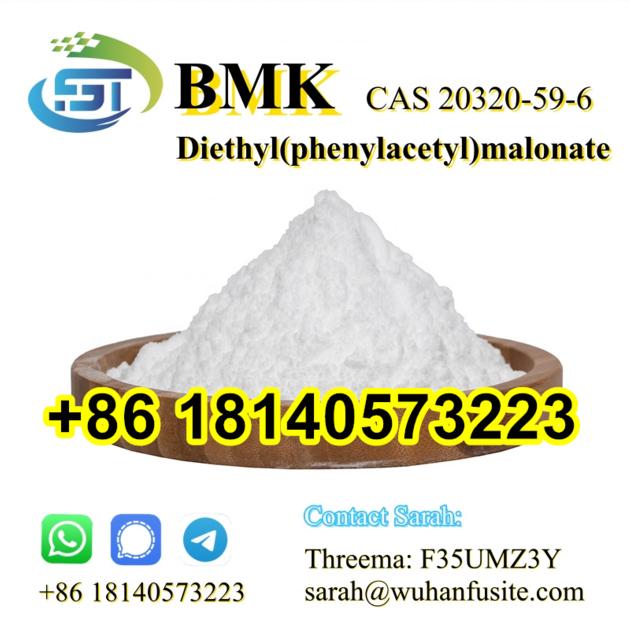 Factory Supply BMK Diethyl(phenylacetyl)malonate CAS 20320-59-6 With High Purity