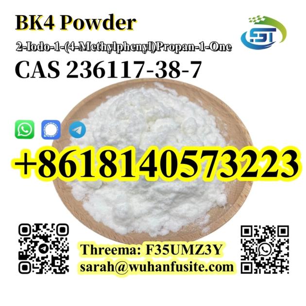 BK4 2-iodo-1-p-tolyl-propan-1-one CAS 236117-38-7
