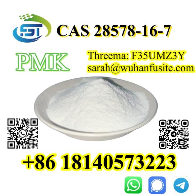 PMK Ethyl Glycidate CAS 28578-16-7 C13H14O5 With High purity