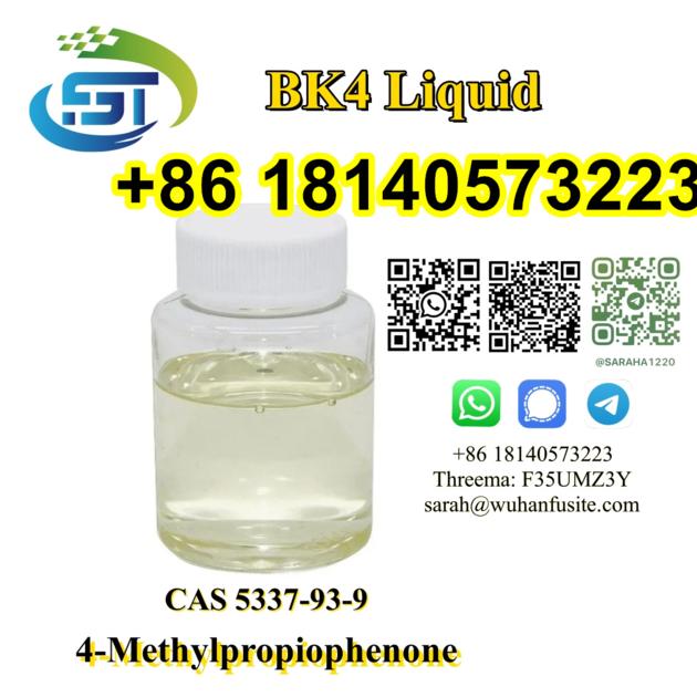 Hot Sales BK4 Liquid CAS 5337-93-9 4'-Methylpropiophenone C10H12O With High Purity