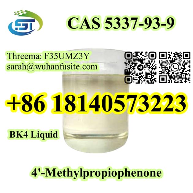BK4 4 Methylpropiophenone CAS 5337 93