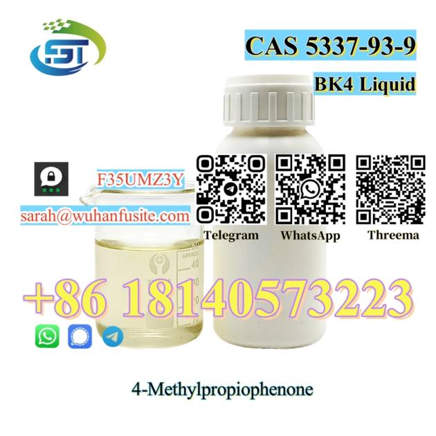Hot Sales BK4 Liquid CAS 5337-93-9 4'-Methylpropiophenone With High Purity