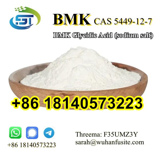 Factory Direct Sales BMK Glycidic Acid (sodium salt) CAS 5449-12-7 C10H11NaO3 With Best Price