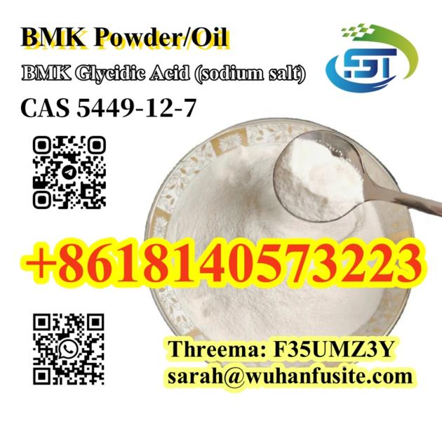 CAS 5449-12-7 BMK Glycidic Acid (sodium salt) With Best Price
