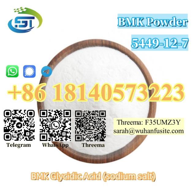 German warehouse Direct Sales BMK Powder CAS 5449-12-7 With Best Price