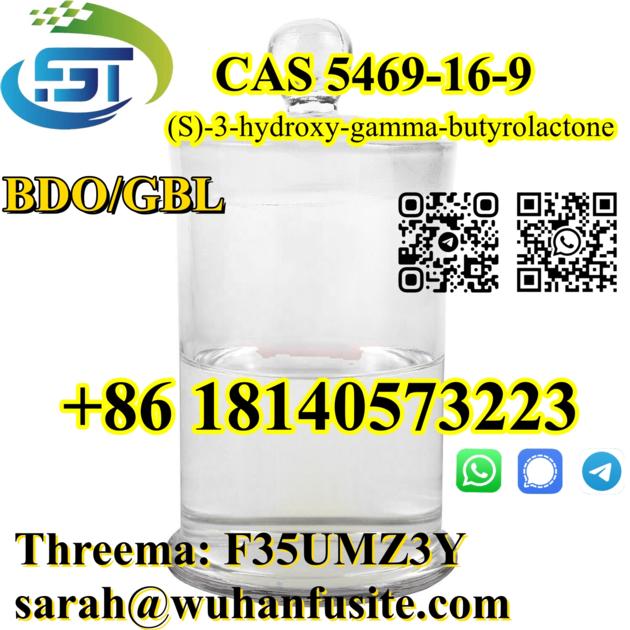 BDO/ GBL (S)-3-hydroxy-gamma-butyrolactone CAS 5469-16-9 With Best Price