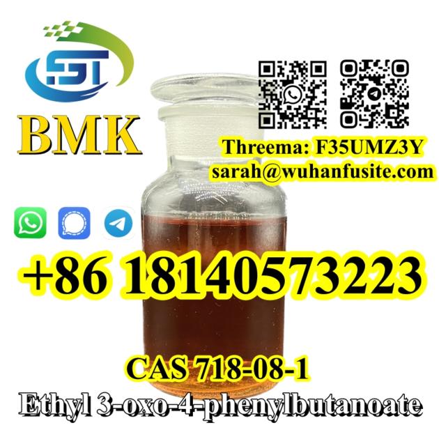 BMK CAS 718-08-1 Ethyl 3-oxo-4-phenylbutanoate C12H14O3 With Safe and Fast delivery