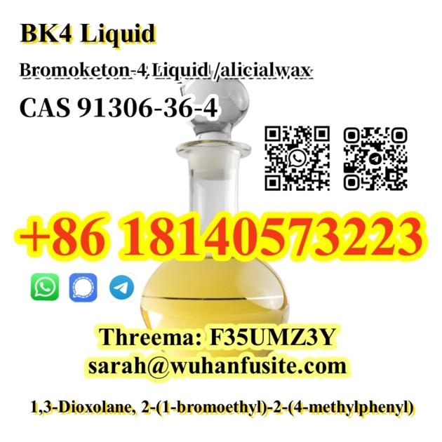 CAS 91306-36-4 Top Quality Bromoketon-4 Liquid /alicialwax With Best Price