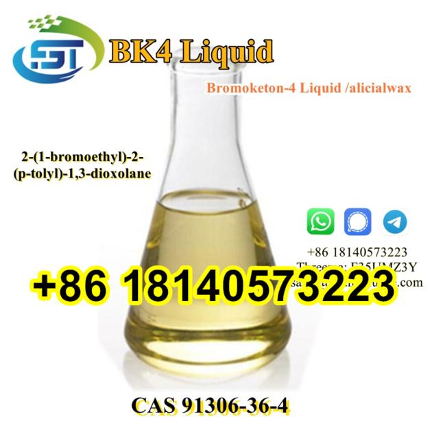 Top Quality Bromoketon 4 Liquid Alicialwax