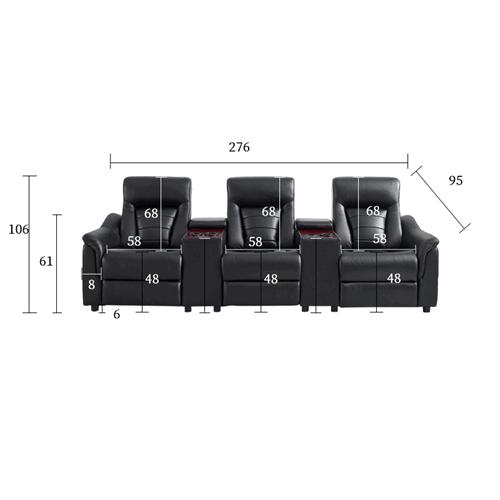 New Cinema Sofa Electric Sofa Multi