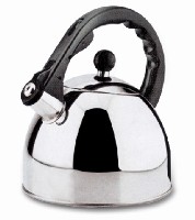 2.5L stainless steel whistling tea kettle
