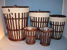 willow baskets