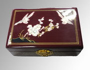 Wooden Lacquer Jewellery Box