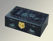 Wooden Inlay Jewellery Boxes