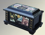Wooden Ashes Box