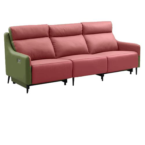 Italian Minimalist Leather Smart Sofa Living