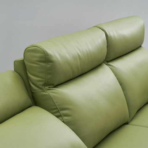Italian Minimalist Leather Smart Sofa Living