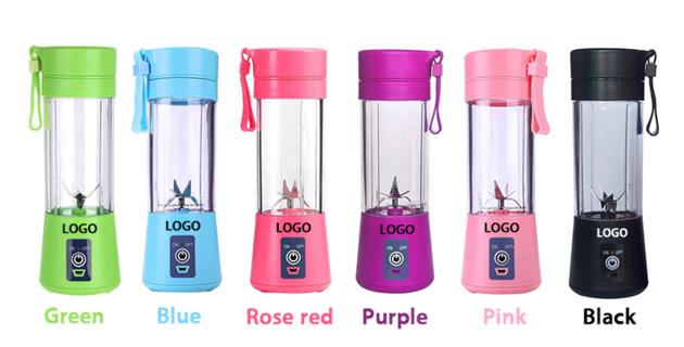 Personal Size Rechargeable Smoothie Mini Hand Portable USB Blender