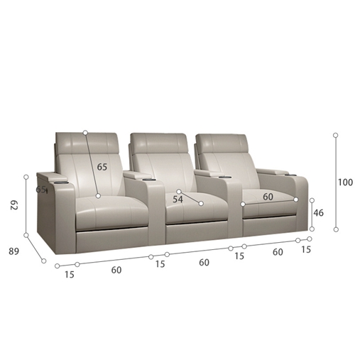 Home Theater Sofa Combination Private Audio