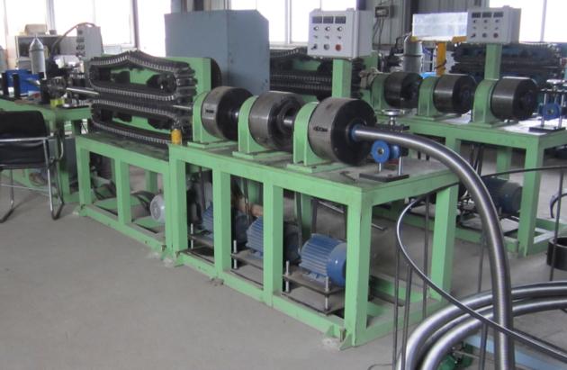 Mechanical Annular Hose Forming Machine