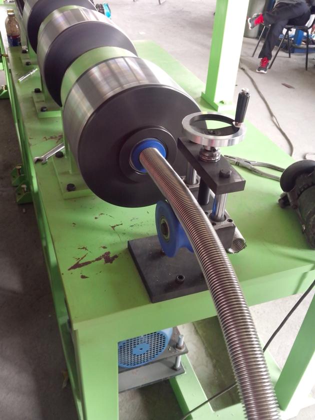 Mechanical Annular Hose Forming Machine