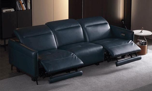 Italian-Style Leisure Sofa Multi-Function Space Capsule Electric Reclining Function Single Double Th