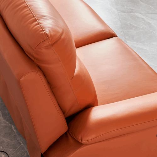 New Space Capsule Leather Function Sofa