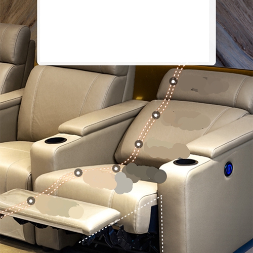 Home Theater Sofa Combination Private Audio-Visual Room Space Capsule Electric Massage Film