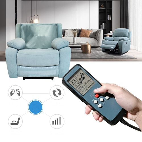 Massage Sofa Electric Function Sofa Disposable