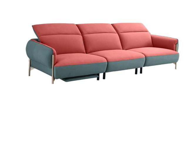 Modern Minimalist Leather Lift Type Multifunctional