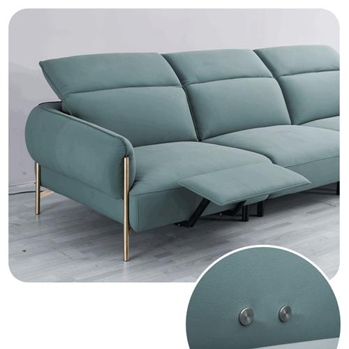 Modern Minimalist Leather Lift Type Multifunctional