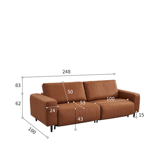 Nordic Minimalist Electric Multi Function Semi