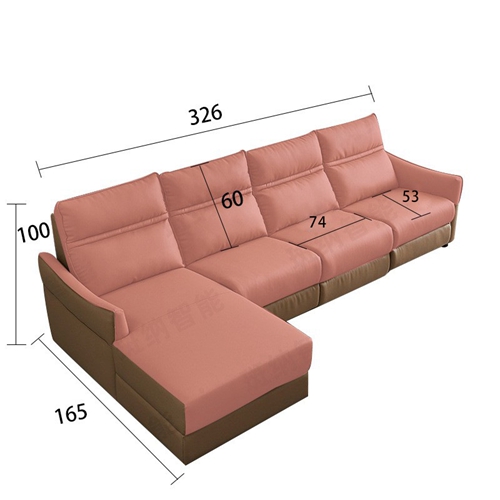 Multifunctional Sofa Modern Minimalist Nordic Living