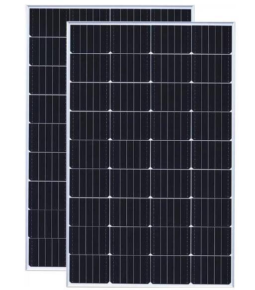 Waterproof Monocrystalline Mono Solar Module 100W 12V  Rigid Solar Panel