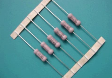 metal glaze resistor